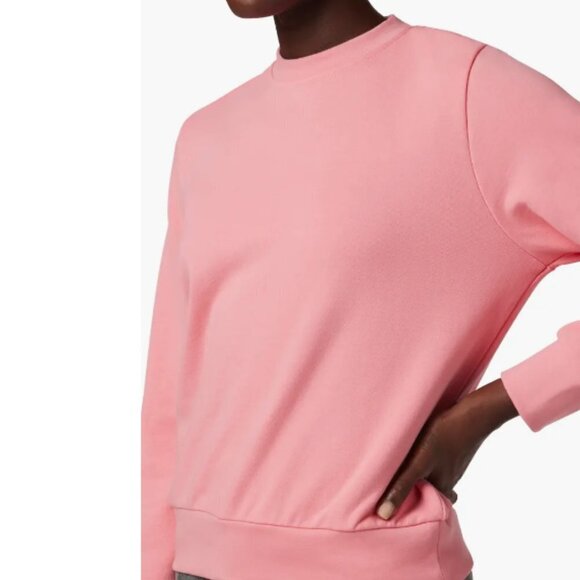 Knotted Cutout Back Cotton Sweatshirt Hudson Jeans NWT Size Medium - Picture 3 of 8